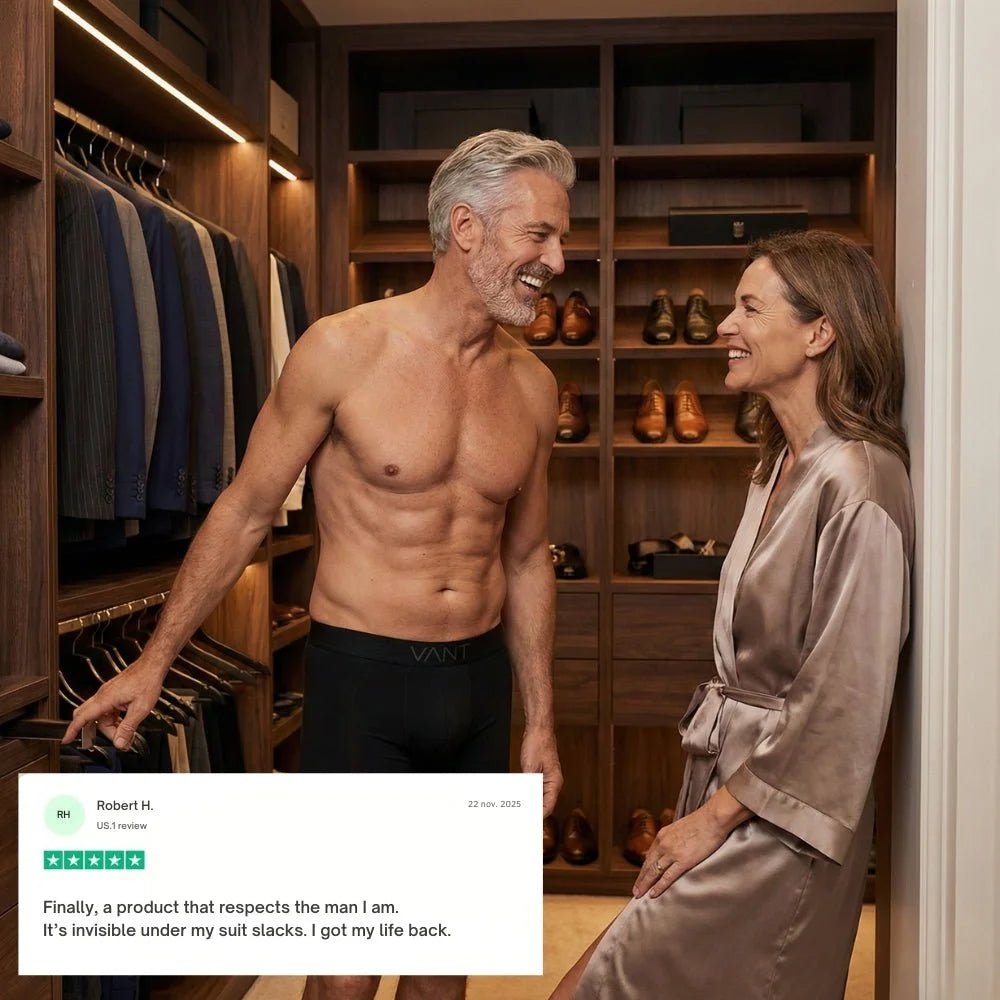 VANT｜Leak-Proof Boxer Brief - Stop Hiding. Start Living.