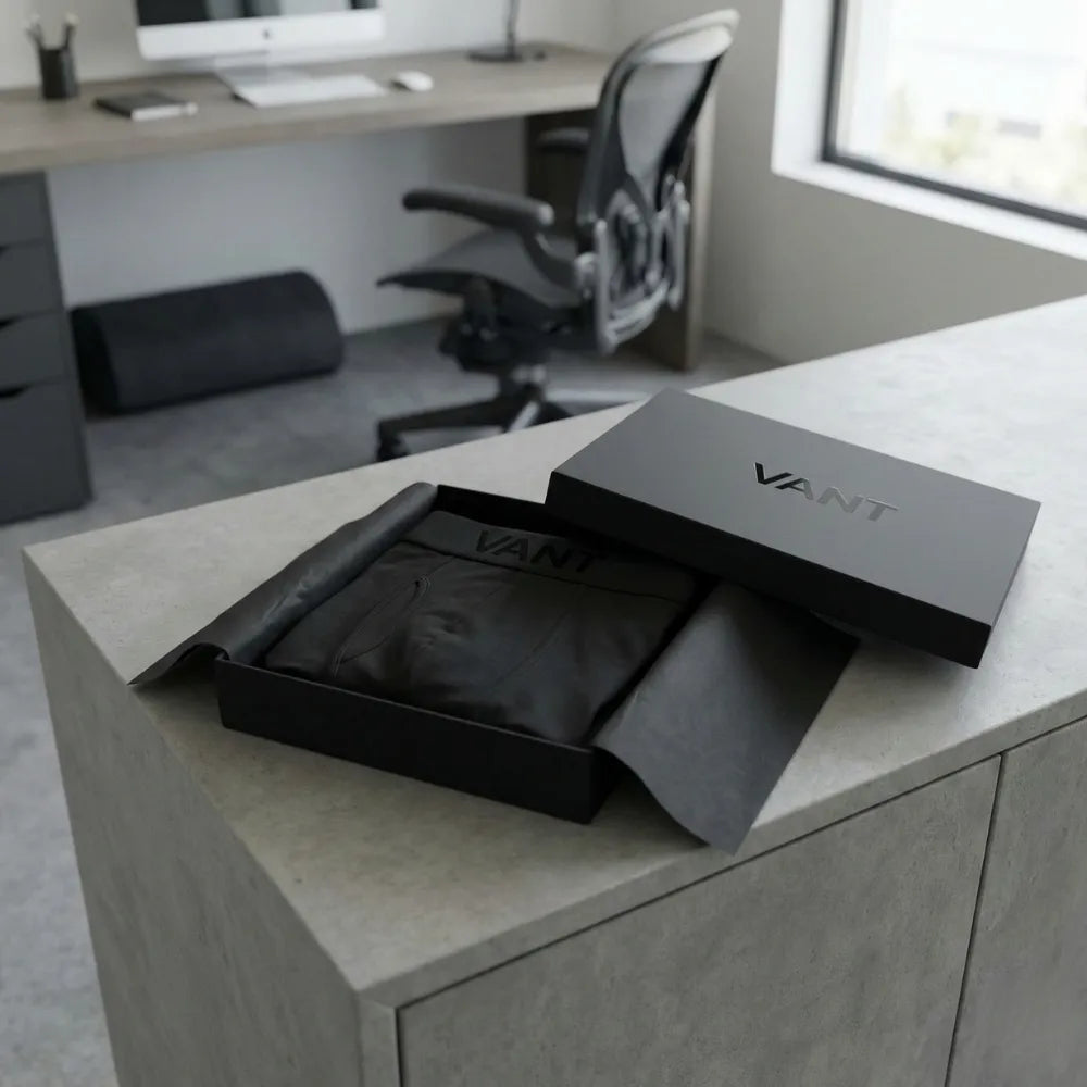 VANT｜Leak-Proof Boxer Brief - Stop Hiding. Start Living.