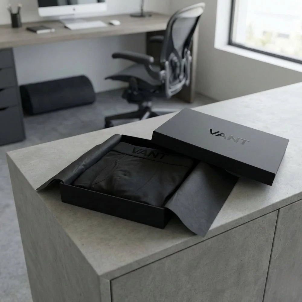 VANT｜Leak-Proof Boxer Brief - Stop Hiding. Start Living.