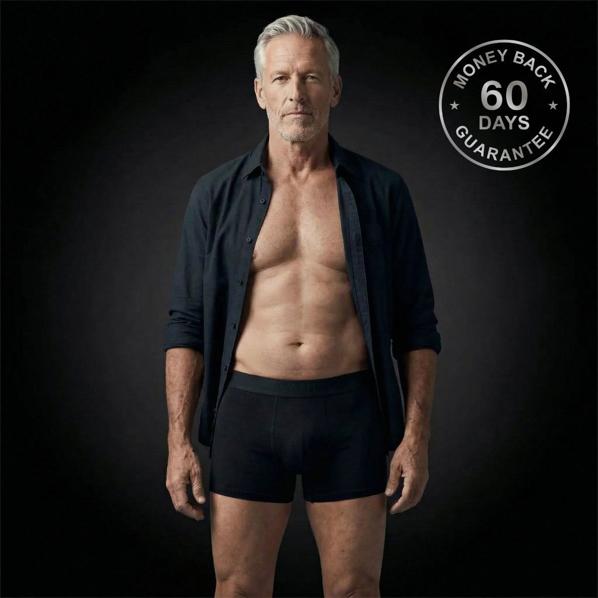 VANT｜Leak-Proof Boxer Brief - Stop Hiding. Start Living.