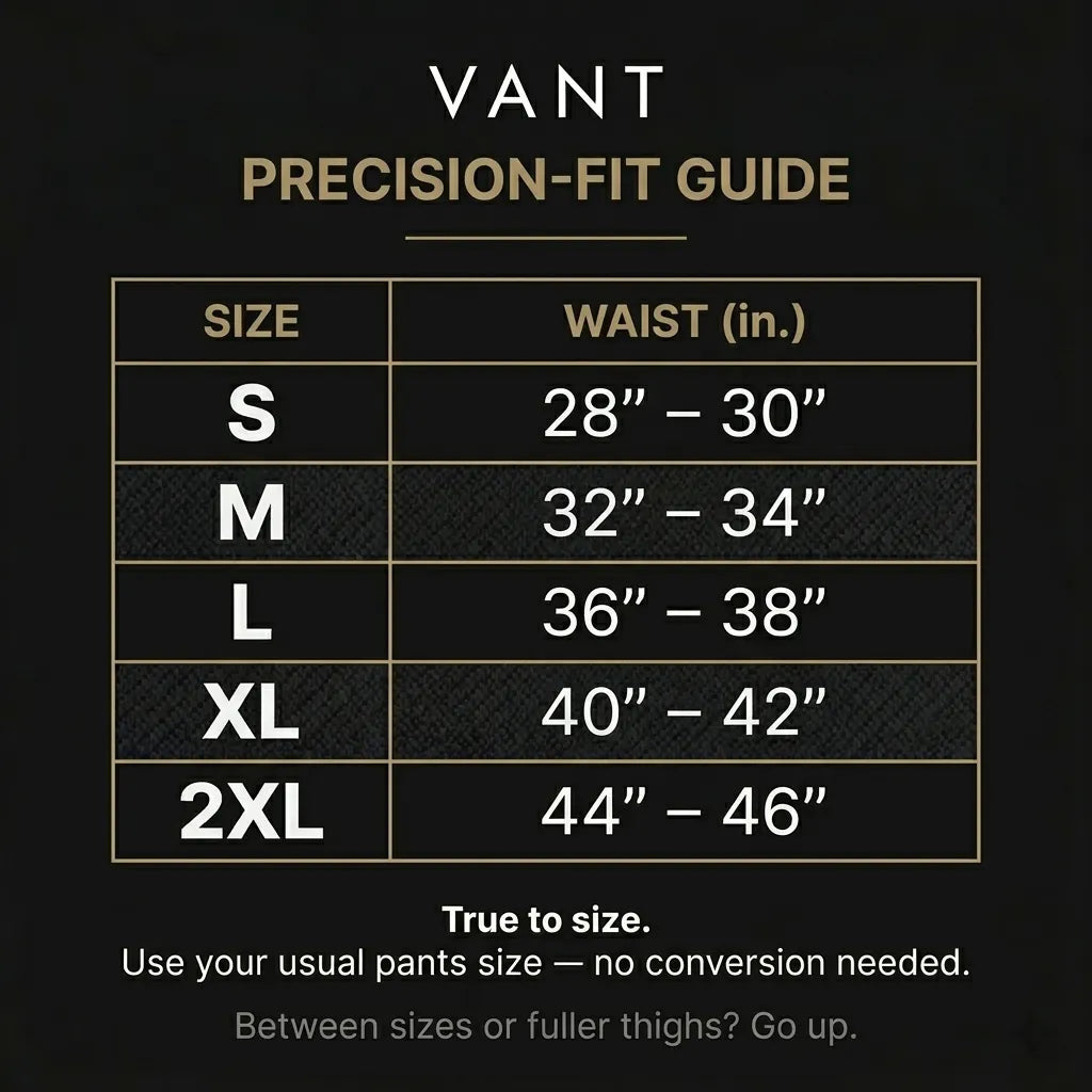 VANT｜Leak-Proof Boxer Brief - Stop Hiding. Start Living.