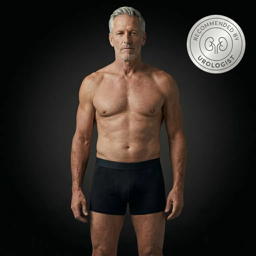 VANT｜Leak-Proof Boxer Brief - Stop Hiding. Start Living.