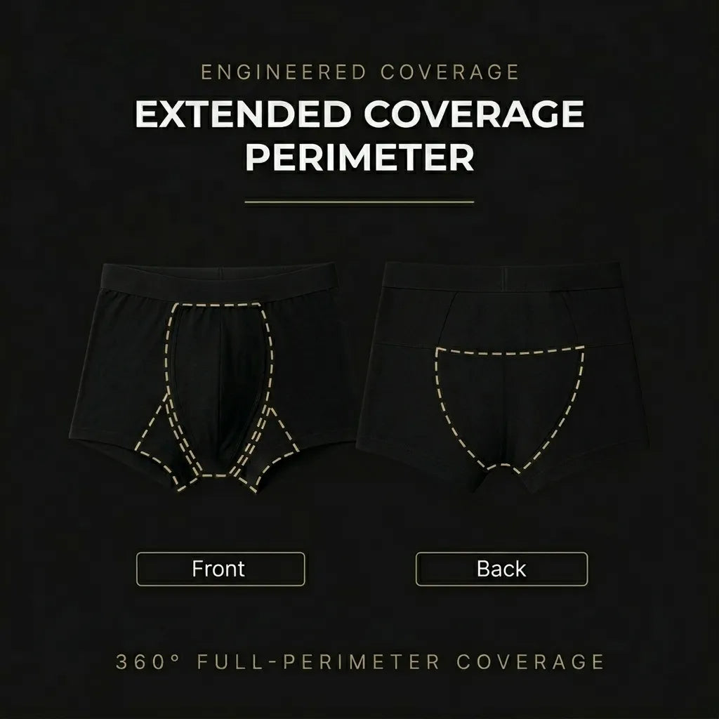 VANT｜Leak-Proof Boxer Brief - Stop Hiding. Start Living.