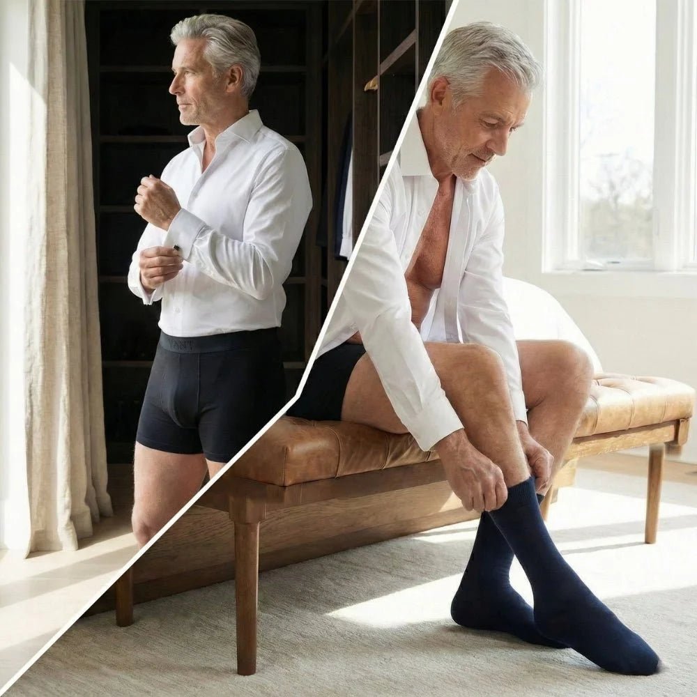 VANT｜Leak-Proof Boxer Brief - Stop Hiding. Start Living.