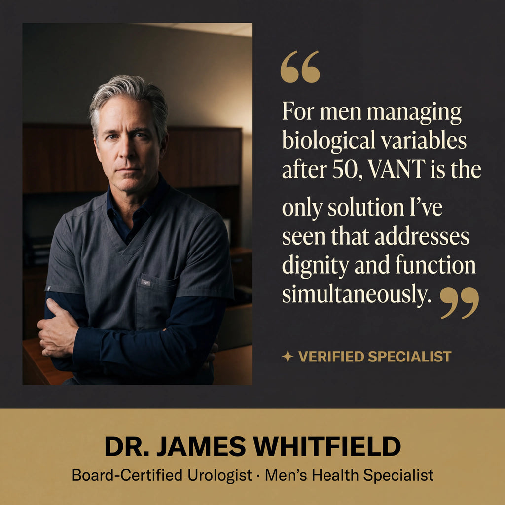 VANT｜Leak-Proof Boxer Brief - Stop Hiding. Start Living.