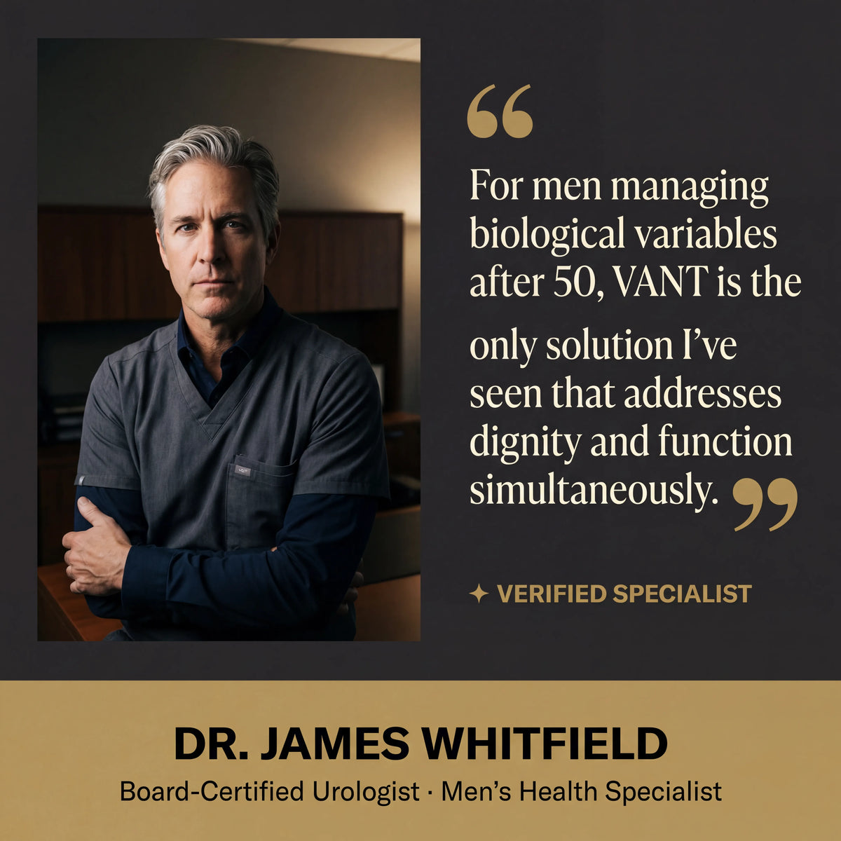 VANT｜Leak-Proof Boxer Brief - Stop Hiding. Start Living.