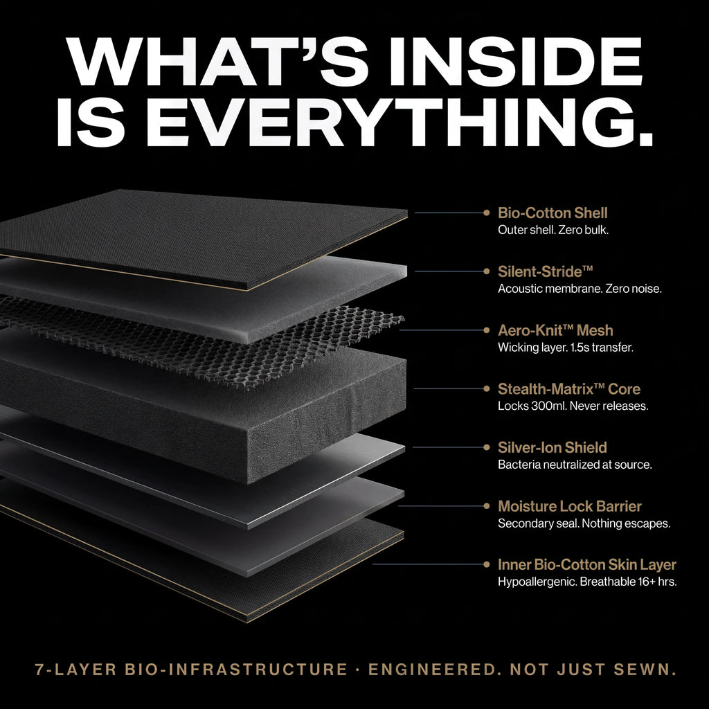 VANT｜Leak-Proof Boxer Brief - Stop Hiding. Start Living.