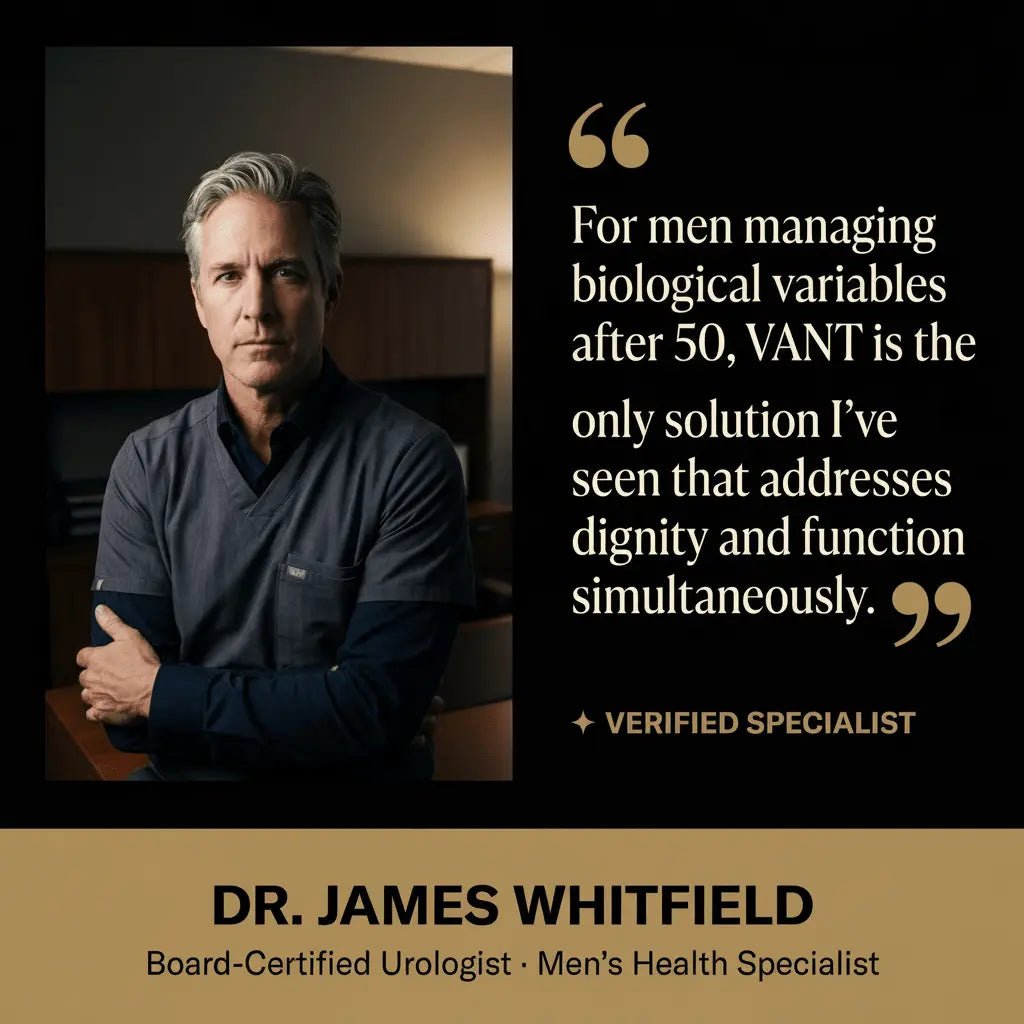 VANT｜Leak-Proof Boxer Brief - Stop Hiding. Start Living.