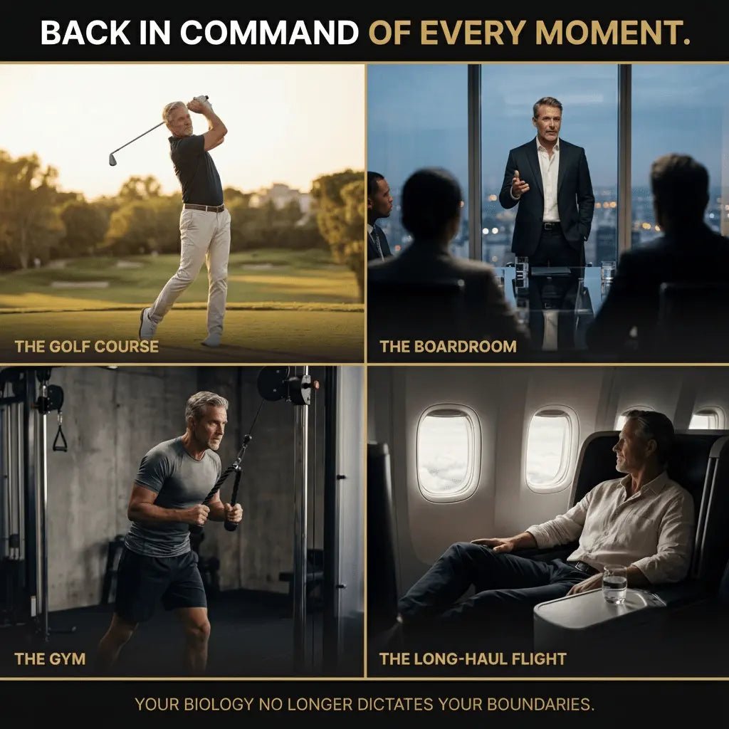 VANT｜Leak-Proof Boxer Brief - Stop Hiding. Start Living.